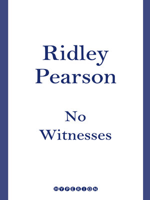 cover image of No Witnesses